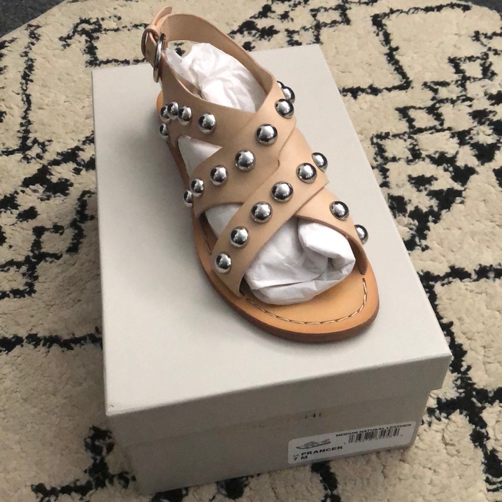 Marc Fisher studded sandal